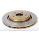 DBA 05-12 Corvette C6 w/Z51 pkg Rear Drilled & Slotted 4000 Series Rotor - Mammoth Racing -