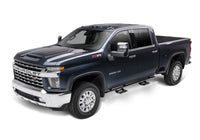 N-Fab RKR Step System 2019 Chevy/GMC 1500 Crew Cab - Cab Length - Tex. Black - 1.75in - Mammoth Racing -