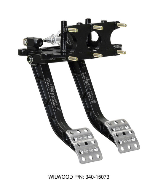 Wilwood Adjustable-Trubar Dual Pedal - Brake / Clutch - Rev. Swing Mount - 5.1:1 - My Store
