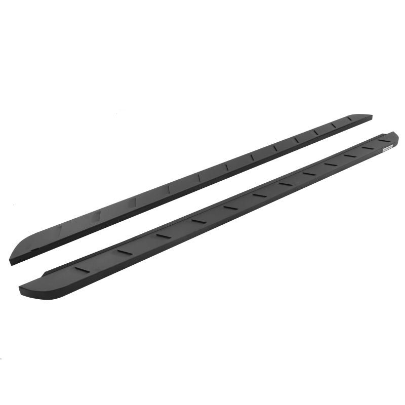 Go Rhino Rb10 Slim Running Boards - Universal 80in. - Tex. Blk - Mammoth Racing -