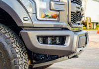 N-Fab LBM Bumper Mounts 2017 Ford Raptor - Tex. Black - Mammoth Racing -