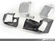 AWE Tuning Audi 2.7T Performance Intercooler Kit - w/Carbon Fiber Shrouds - Mammoth Racing -