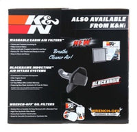 K&N 09-11 Dodge Ram 1500 V8 5.7l Performance Intake - Mammoth Racing -