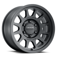 Method Mr703 17x8.5 +25mm Offset 6x135 87mm CB Matte Black Wheel - Mammoth Racing -