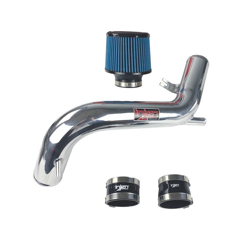 Injen 18-20 Hyundai Veloster L4-1.6L Turbo Polished Short Ram Cold Air Intake System - Mammoth Racing -