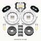 Wilwood Narrow Superlite 4R Rear Kit 14.00in 2007-up Jeep JK w/Lines - My Store