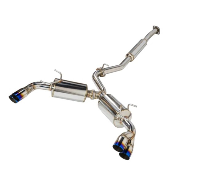 REMARK Sports Touring CatBack Exhaust, Toyota GR86 / Subaru BRZ 2022+, Burnt Stainless Tip - My Store