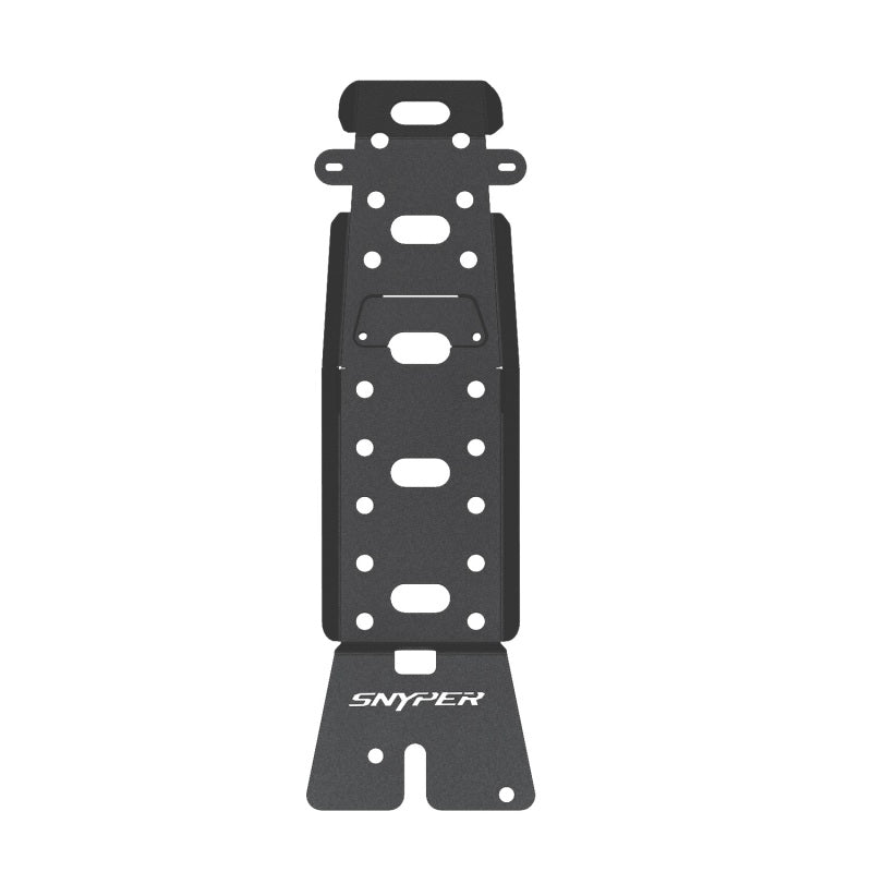 Westin/Snyper 07-17 Jeep Wrangler Oil Pan/Transmission Skid Plate - Textured Black - Mammoth Racing -