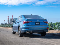 Borla 2019 Volkswagen Jetta 1.4L 2.5in Pipe Dia 2.5in Tip Turn Down Pipe S Type Catback Exhaust - My Store