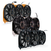 Mishimoto 89-01 Jeep Cherokee XJ 4.0L Performance Aluminum Fan Shroud w/ Controller - Mammoth Racing -