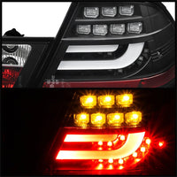 Spyder BMW E46 00-03 2Dr Coupe Light Bar LED Tail Lights Blk ALT-YD-BE4600-LBLED-BK - Mammoth Racing -