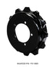 Wilwood Hat-Park Brake 1.721in Offset 5 x 4.25 - 12 on 8.75in - My Store