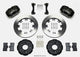 Wilwood Forged Dynalite Front Hat Kit 12.19in 02-06 Acura Rsx-5 Lug - My Store