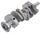 Eagle Buick 231 CID 3.8L V6 3.625in Stroke Forged Crankshaft - Mammoth Racing -