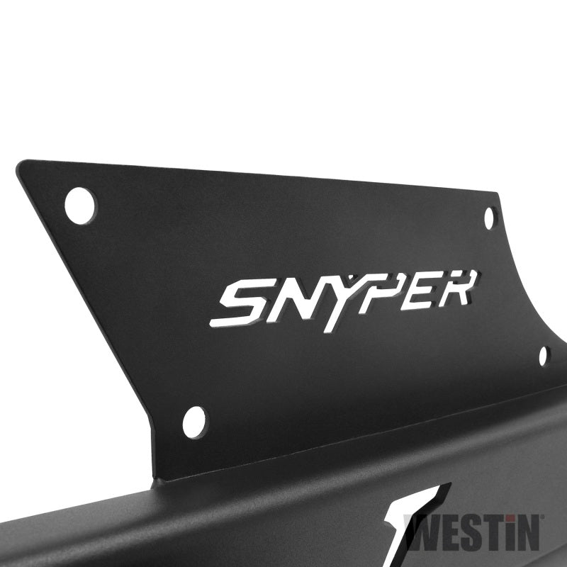 Westin/Snyper 07-17 Jeep Wrangler Unlimited Rock Slider Steps - Textured Black - Mammoth Racing -