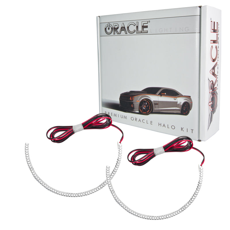 Oracle 10-13 Chevrolet Camaro LED Afterburner Tail Light Halo Kit - Red - Mammoth Racing -
