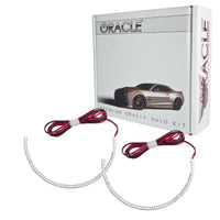 Oracle 10-13 Chevrolet Camaro LED Afterburner Tail Light Halo Kit - Red - Mammoth Racing -