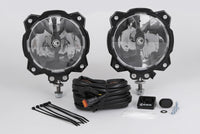 KC HiLiTES 6in. Pro6 Gravity LED Light 20w Single Mount Wide-40 Beam (Pair Pack System) - Mammoth Racing -