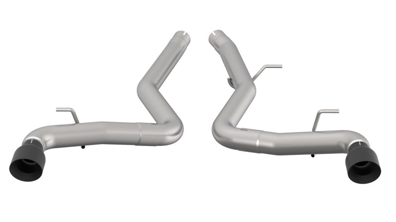 Kooks 2020 Toyota Supra 3in SS Muffler Delete Axle Back Exhaust w/Black Tips - Mammoth Racing -