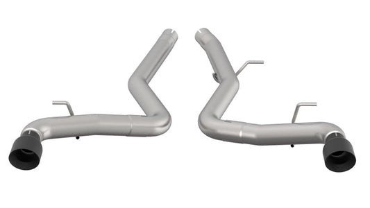 Kooks 2020 Toyota Supra 3in SS Muffler Delete Axle Back Exhaust w/Black Tips - Mammoth Racing -