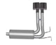Gibson 87-96 Ford F-150 XL 4.9l 2.5in Cat-Back Super Truck Exhaust - Stainless - Mammoth Racing -