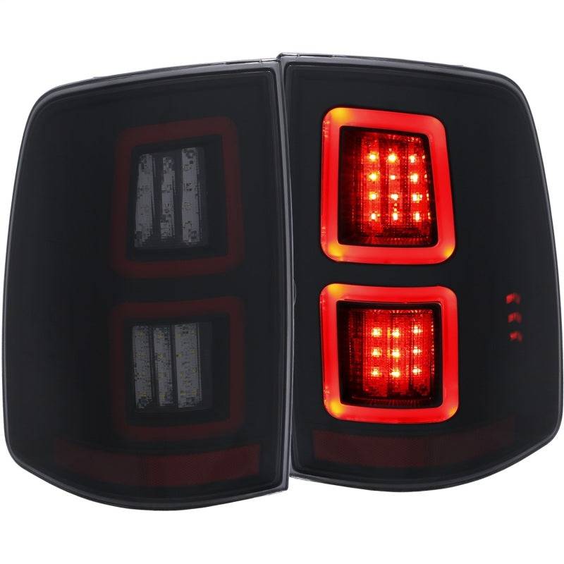 ANZO LED Smoke 13-17 Dodge Ram 1500/2500/3500 LED Taillights Smoke - My Store