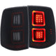 ANZO LED Smoke 13-17 Dodge Ram 1500/2500/3500 LED Taillights Smoke - My Store