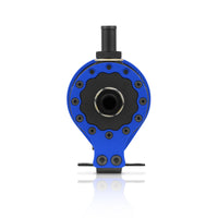Mishimoto Universal Baffled Oil Catch Can - Blue - Mammoth Racing -