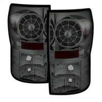 Spyder Toyota Tundra 07-13 LED Tail lights Smoke ALT-YD-TTU07-LED-SM - Mammoth Racing -