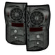 Spyder Toyota Tundra 07-13 LED Tail lights Smoke ALT-YD-TTU07-LED-SM - Mammoth Racing -