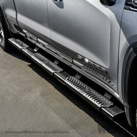 Westin 2019 Chevrolet Silverado/Sierra 1500 Crew Cab (6.5ft) R5 Modular Nerf Step Bars - Black - Mammoth Racing -