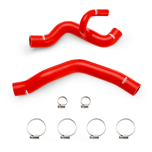 Mishimoto 2016+ Chevrolet Camaro V6 Silicone Radiator Hose Kit (w/o HD Cooling Package) - Red - Mammoth Racing -