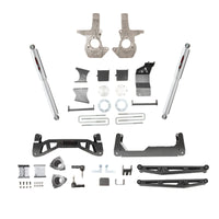 Belltech 07-16 Chevrolet Silverado / GMC Sierra 1500 4WD 7-9in Suspension Lift Kit w/ Shocks - Mammoth Racing -