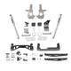 Belltech 07-16 Chevrolet Silverado / GMC Sierra 1500 4WD 7-9in Suspension Lift Kit w/ Shocks - Mammoth Racing -