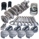 Eagle Chevrolet 454 Balanced Competition Rotating Assembly Kit - Mammoth Racing -