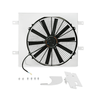 Mishimoto 87-06 Jeep Wrangler YJ & TJ Performance Fan Shroud Kit - Mammoth Racing -