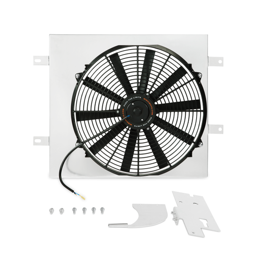 Mishimoto 87-06 Jeep Wrangler YJ & TJ Performance Fan Shroud Kit - Mammoth Racing -