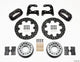 Wilwood Forged Dynalite Rear Drag Kit Drilled Rotor Big Ford 2.36in Offset - Mammoth Racing -