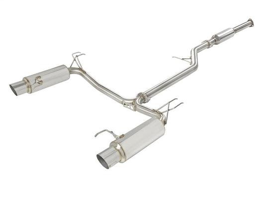 Skunk2 MegaPower 03-07 Acura TSX (Dual Canister) 60mm Exhaust System - Mammoth Racing -