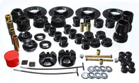 Energy Suspension 01-05 Chrysler PT Cruiser FWD Black Hyper-flex Master Bushing Set - My Store