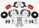 Wilwood Forged Dynalite Front Kit 12.19in Red 55-57 Chevy - My Store