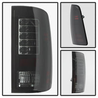 Spyder Dodge Ram 1500 13-14 13-14 LED Tail Lights LED Model only - Blk Smke ALT-YD-DRAM13-LED-BSM - Mammoth Racing -