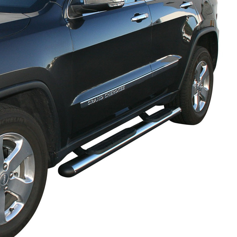 Westin 2011-2018 Dodge/Jeep Durango Premier Oval Nerf Step Bar Mount Kit - Black - Mammoth Racing -