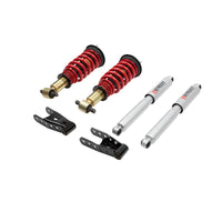 Belltech Coilover Kit 07-18 GM Sierra 1500 All Cabs/Short Bed F -1in to -3in / R 2in to -2in 2/4wd - Mammoth Racing -
