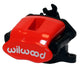 Wilwood Caliper-Combination Parking Brake-Pos 1-L/H-Red 34mm piston .81in Disc - Mammoth Racing -