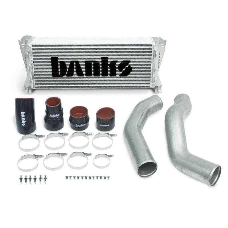 Banks 13-18 Ram 6.7L 2500/3500 Diesel Techni-Cooler System - Raw Tubes - Mammoth Racing -
