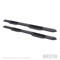 Westin 2019 Chevrolet Silverado/Sierra 1500 Crew Cab Xtreme Nerf Step Bars - Textured Black - Mammoth Racing -