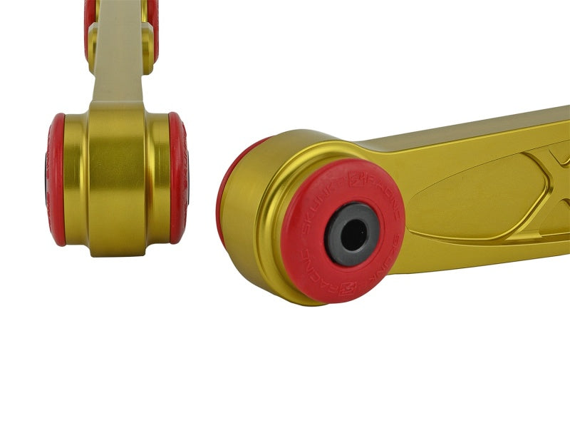 Skunk2 Honda/Acura EK Alpha Series Rear Lower Control Arm Set - Gold - Mammoth Racing -