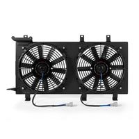 Mishimoto 01-07 Subaru WRX/STI PNP Aluminum Fan Shroud Black - Mammoth Racing -
