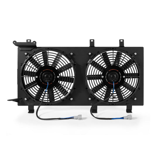 Mishimoto 01-07 Subaru WRX/STI PNP Aluminum Fan Shroud Black - Mammoth Racing -